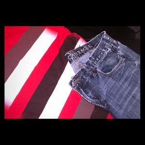 American Eagle Jeans & 2 shirts